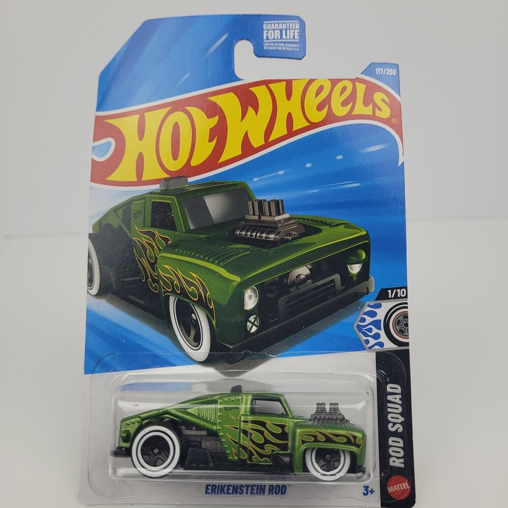 2026 Hot Wheels Erikenstein Rod 117/250 Rod Squad Series 1/10 1:64 Diecast